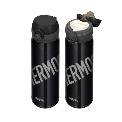 Термокружка THERMOS JNL-500 LB 0.5L, цв.чёрный, тепло/холод 12ч./24ч. (562715)