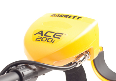Металлоискатель Garrett ACE 200i #1141770 RUS (катушка 8.5"x11" DD, 4 режима поиска)