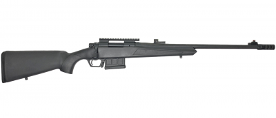 Карабин  охотничий HUGLU Ovis G2 Synthetic Black, кал.308 Win, L-510 мм, резьба M14x1