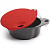 Кружка Light My Fire Spill-Free Cup 300 мл., непроливайка, пластик, красная (40233000)