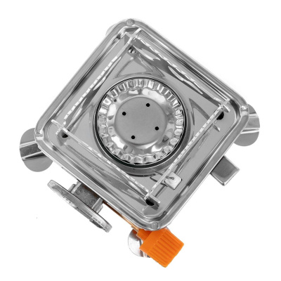 Плита газовая мини в чехле Helios HS-PM-167 (под цанговый баллон)