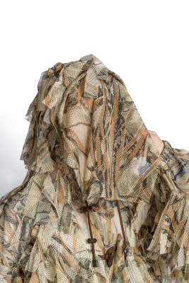 Костюм маскировочный Шегги С / трикотаж. сетка / осока р.44-54 (330037217)