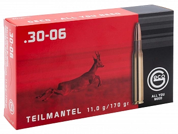 Патрон нарезной 30-06 Geco 11.0 г ТМ SP