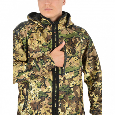 Костюм летний Shaman «Tracker II» softshell, лес/Forest (S-514-1) 