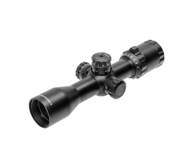 Прицел Leapers UTG 3-12х32 Bug Buster SF, Mil-Dot, c подсветкой,  кольца на  weaver (SCP-M312AOWQ)