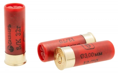 Патрон 12/70 №5 б/к 32 г Сибирь (Новосибирск)