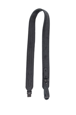 Ремень погонный противоскользящий Хольстер 25 лет,  кожа, черный (231660000)