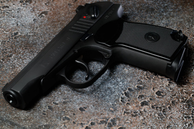 Пистолет огнестрельный ограниченного поражения PM PRO 9 9 мм РА