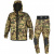 Костюм летний Shaman «Tracker II» softshell, лес/Forest (S-514-1) 