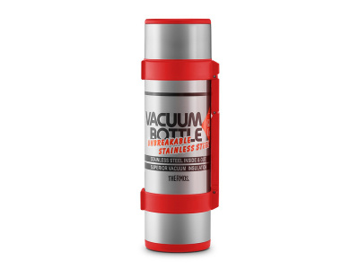 Термос для напитков THERMOS NCB-1800 Red Rocket Bottle 1.8L  (835680)