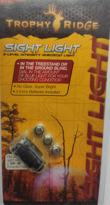 Подсветка Trophy Ridge Rheostat Light для лучного прицела (ATR3SRL)
