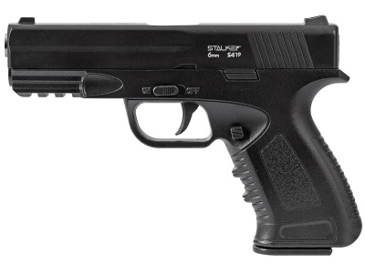 Пистолет страйкбольный Stalker SA19 Spring (H&K), кал.6 мм, металл, 70 м/с