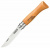 Нож хозяйственный Opinel 08 VRN - клинок 8,5 см, углеродистая сталь XC90, рукоять бук, замок Viroblock (113080)