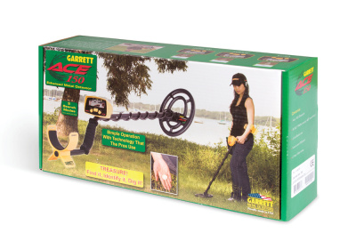 Металлоискатель Garrett ACE 150 #1138080 (катушка 6,5х9" CoilRussian, глубина поиска от 15 см до 1 м, питание 4хАА)
