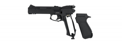 Пистолет пневматический МР-651КС-10  кал.4,5 мм/.177; Новый целик (30566)