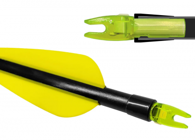 Стрела лучная фиберглассовая Centershot Spark 500 оперение Parabolic 3