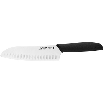 Нож кухонный Fox Knives Due Cigni 2C 1005 PP Santoku With Scallops клинок 180 мм, сталь 1.4116 Krupp, рукоять полипропилен