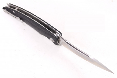 Нож складной REPTILIAN "Чеглок" сталь 9Cr18MoV, рукоять G10, замок Liner-Lock