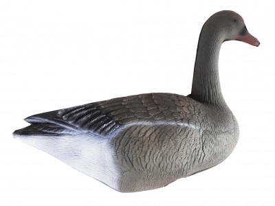 Чучело гуся гуменника Birdland, складное, на опоре, комплект: 2 сторожевых, 2 отдыхающих, 8 кормящихся (12 шт./уп.)