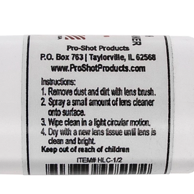 Средство Pro-Shot Hawk-eye Nanotech против запотевания и чистки оптики,  спрей 15 мл HLC-1/2