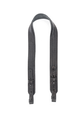 Ремень погонный Хольстер 25 лет, кожа, черный (231630000)