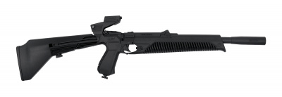 Пистолет пневматический модульный МР-651КС-11 кал.4,5 мм/.177; Новый целик (30567)