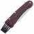 Нож грибника складной Fox F404 Mushrooms Knife сталь 420C, рукоять Палисандр, замок Slip Joint, клинок Satin Нож грибника складной Fox F404 Mushrooms Knife сталь 420C, рукоять Палисандр, замок Slip Joint, клинок Satin