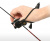 Кольцо для стрельбы ACCMOS Archery латунь/воловья кожа, цвет чёрный