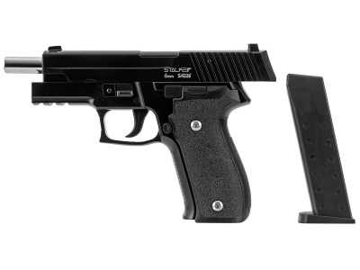 Пистолет страйкбольный Stalker SA226 Spring (SigSauer P226) кал.6 мм, металл, 80 м/с