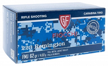Патроны .223 Rem Fiocchi FMJ 4,02г (50 шт.)