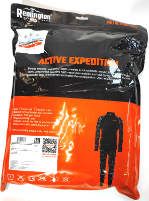 Термобелье Remington Active Expedition Woman, р. XS