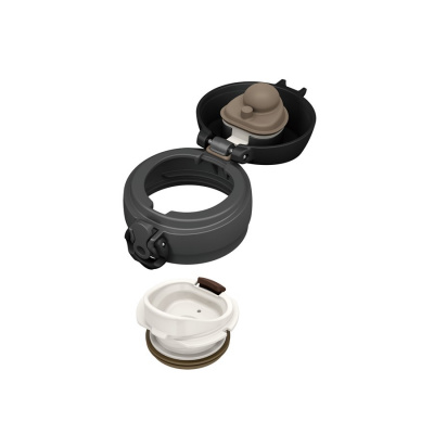 Термокружка THERMOS JNL-500 LB 0.5L, цв.чёрный, тепло/холод 12ч./24ч. (562715)