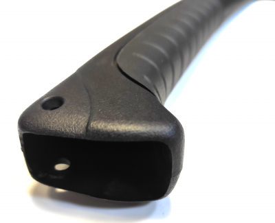 Топор эргономичный Buck Camp Axe сталь 5160 Carbon Steel, рукоять GRN, чехол (0757 BKM-B)
