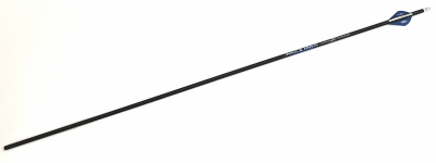 Стрела лучная карбоновая Carbon Express Maxima Blue Streak 350 Blazer Vanes 2'' (50658)
