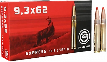 Патрон 9,3х62 Geco 16.5 г TM SP Express