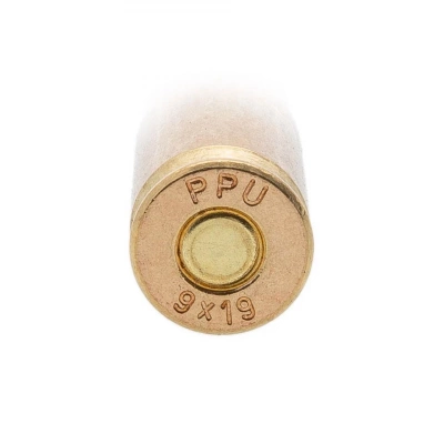 Патрон светозвуковой (шумовой) кал.9 mm PPU Luger Blank