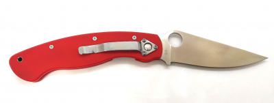 Нож складной Steel Claw "Боец-3" сталь D2, рукоять G10, замок Liner-Lock, цвет красный