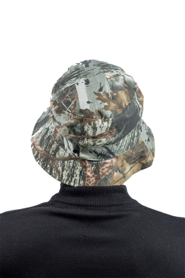 Панама с сеткой / смесовая ткань / расцветка лес 2010 (361333007)