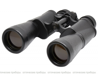 Бинокль КОМЗс2 12*45 угломерная сетка, классический корпус, центральная фокусировка