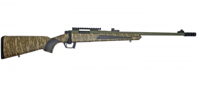 Карабин  охотничий HUGLU Ovis G2 MOSSY OAK BOTTOMLAND, кал.308 Win, L-510 мм, резьба M14x1