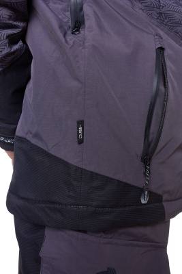 Тугур костюм для рыбалки GRAYLING, зимний -15, серый  