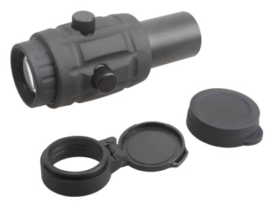 Увеличитель Vector Optics Maverick 3x26 откидной, небыстросъёмный кронштейн на Weaver/Picatinny, труба 30мм (SCMF-10)