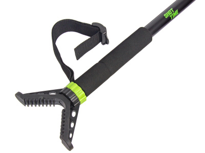 Опора ShotTime, монопод, 82-175 см, V-образный упор 360°, чёрная, 300 г (ST-TS1-175)