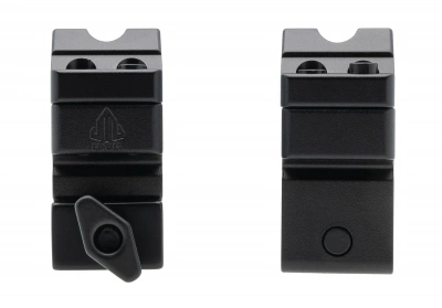 Кольца Leapers UTG быстросъемные на Weaver 26 мм, средние на 2 винтах (RG2W1154)