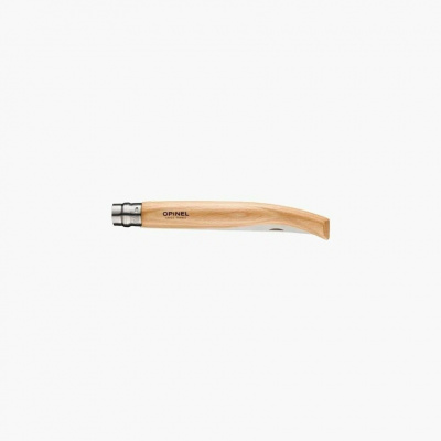 Нож филейный складной Opinel Slim Beech Effile №15 клинок 15 см, нержавеющая сталь Sandvik 12C27, рукоять бук, Viroblock (002561)