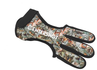 Перчатка для стрельбы из лука Centershot р.S, цвет камуфляж (AGL-005 S-CAMO)