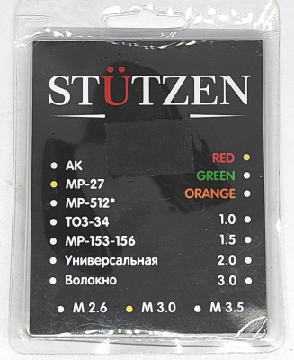 Мушка ИЖ-27  оптоволоконная красная TRUGLO А-012996