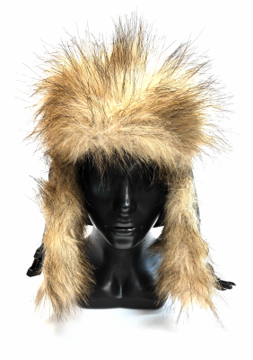 Шапка-ушанка "Лис"