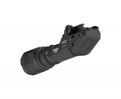 Фонарь тактический Armytek Parma C2 Pro Белый свет, 3 режима, до 350 м., 1500 люмен, 1x18650 или 2xCR123A (F09804C)