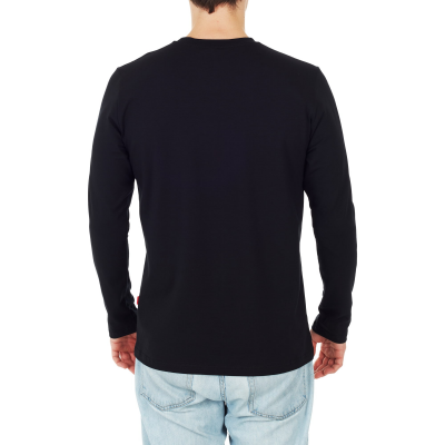 Лонгслив с принтом "АК-12 Gen2"; черный; размер XL (KKL000044)